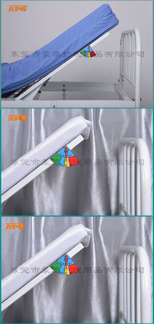床头角度测量卡(左/右) 病床床头角度卡生产厂家