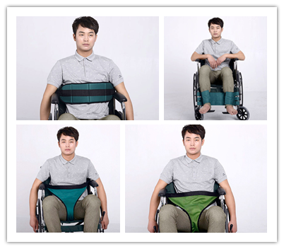 轮椅安全带
