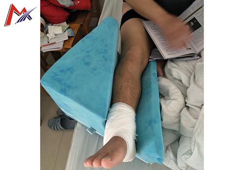 一款新型外展墊（防壓瘡墊）醫(yī)院臨床使用中