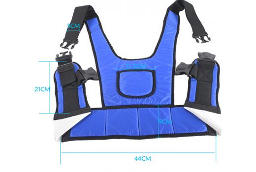 轮椅防滑安全带约束带背心固定绑带老人防摔防滑安全护理用品 (19)