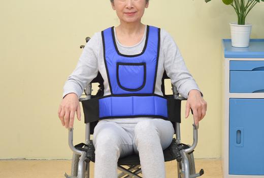 轮椅约束背心轮椅约束带固定约束服防摔保护带