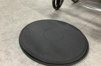 转移垫圆垫适用于从轮椅到床，椅子或沙发之间的转移